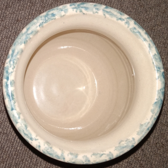 Yesteryears spoon holder is a vintage Pottery Crock, Made in Marshall Texas - Picture 6 of 7